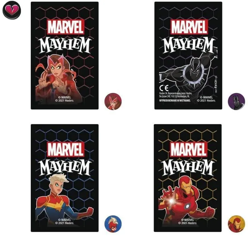 Marvel Mayhem Card Game