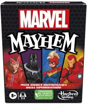 Marvel Mayhem Card Game