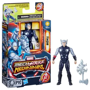 Marvel Mech Strike Mechasaurs Epic Hero Series Figure Thor
