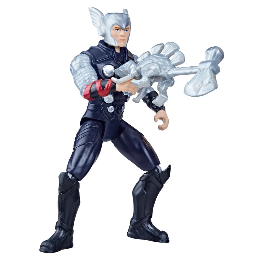 Marvel Mech Strike Mechasaurs Epic Hero Series Figure Thor