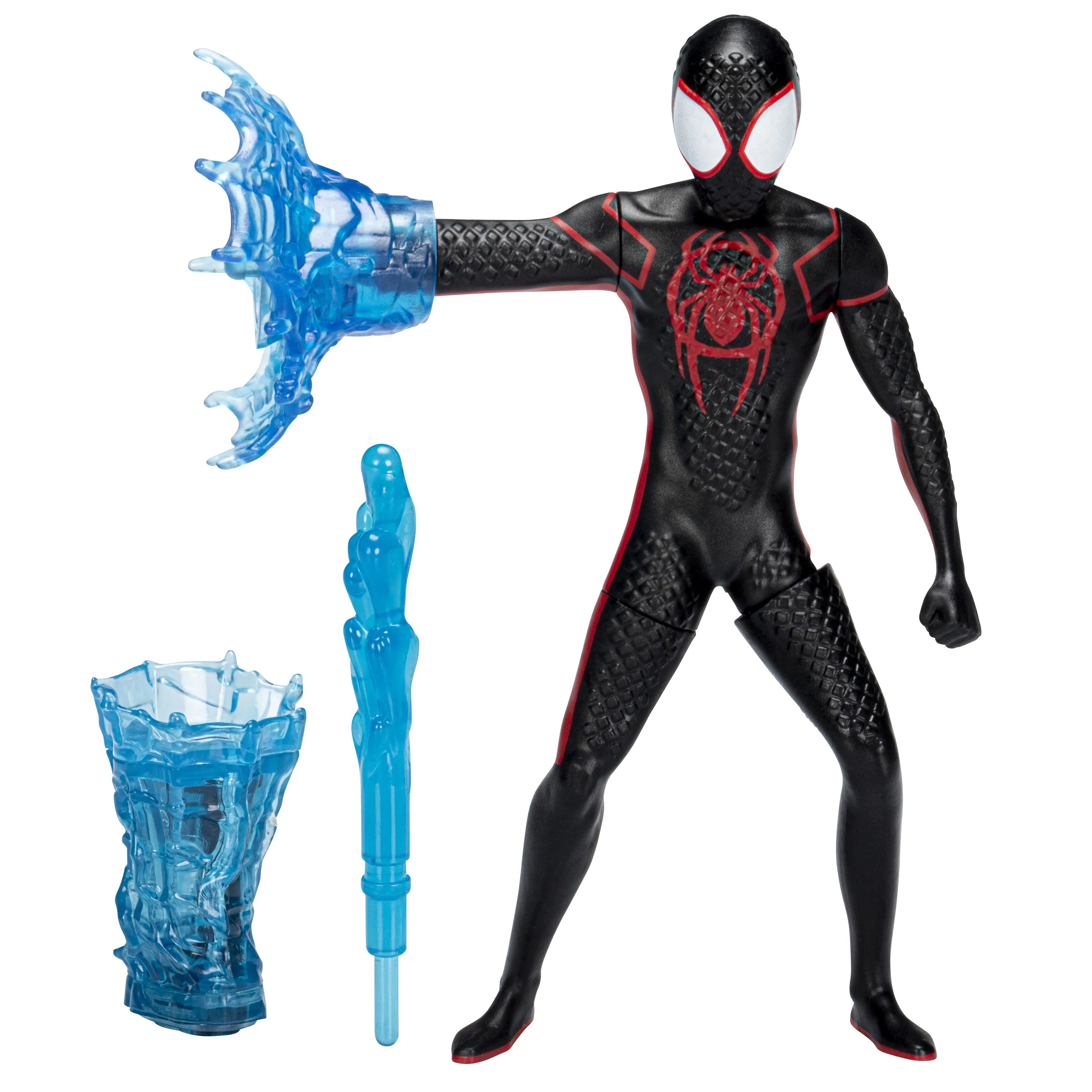 Marvel Spider-Man Across The Spider-Verse Deluxe Figure Web Spinning Miles Morales
