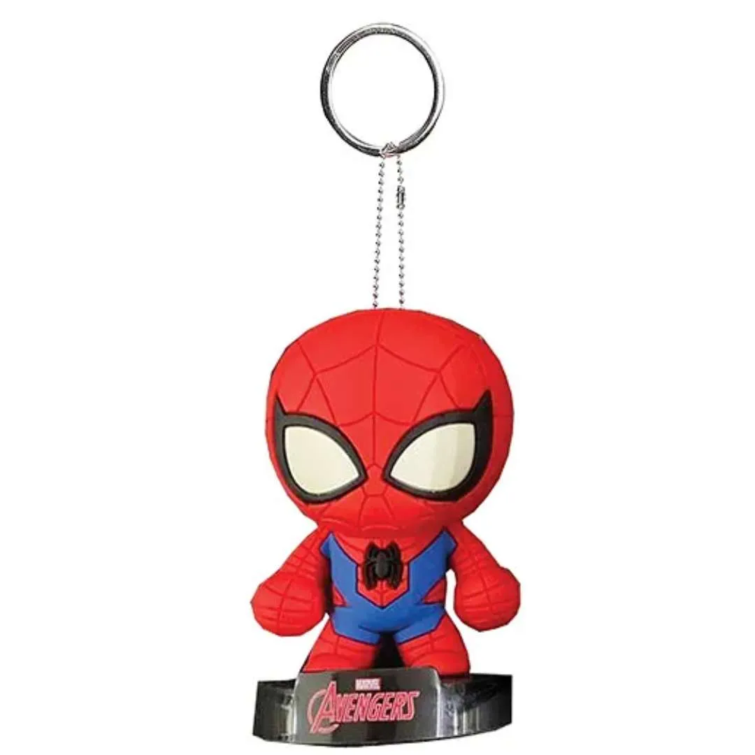 MARVEL SPIDER-MAN DROP GLUE STANDING FIGURE / KEYCHAIN by Mesuca