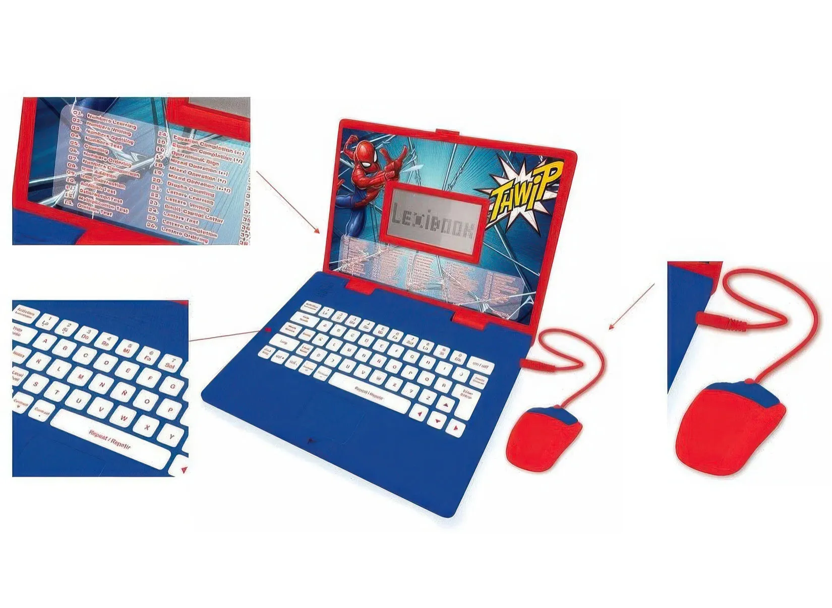 Marvel Spider-Man Educational Laptop