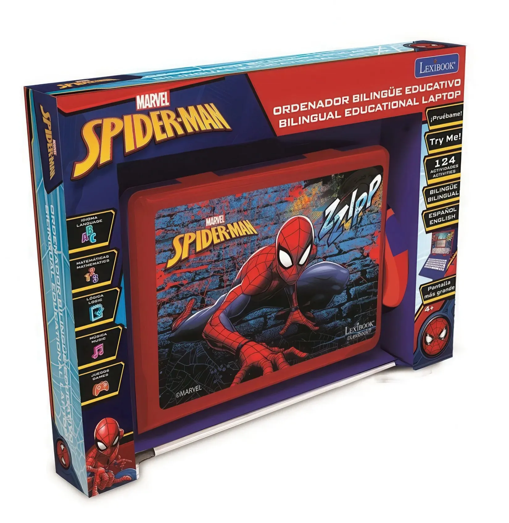 Marvel Spider-Man Educational Laptop