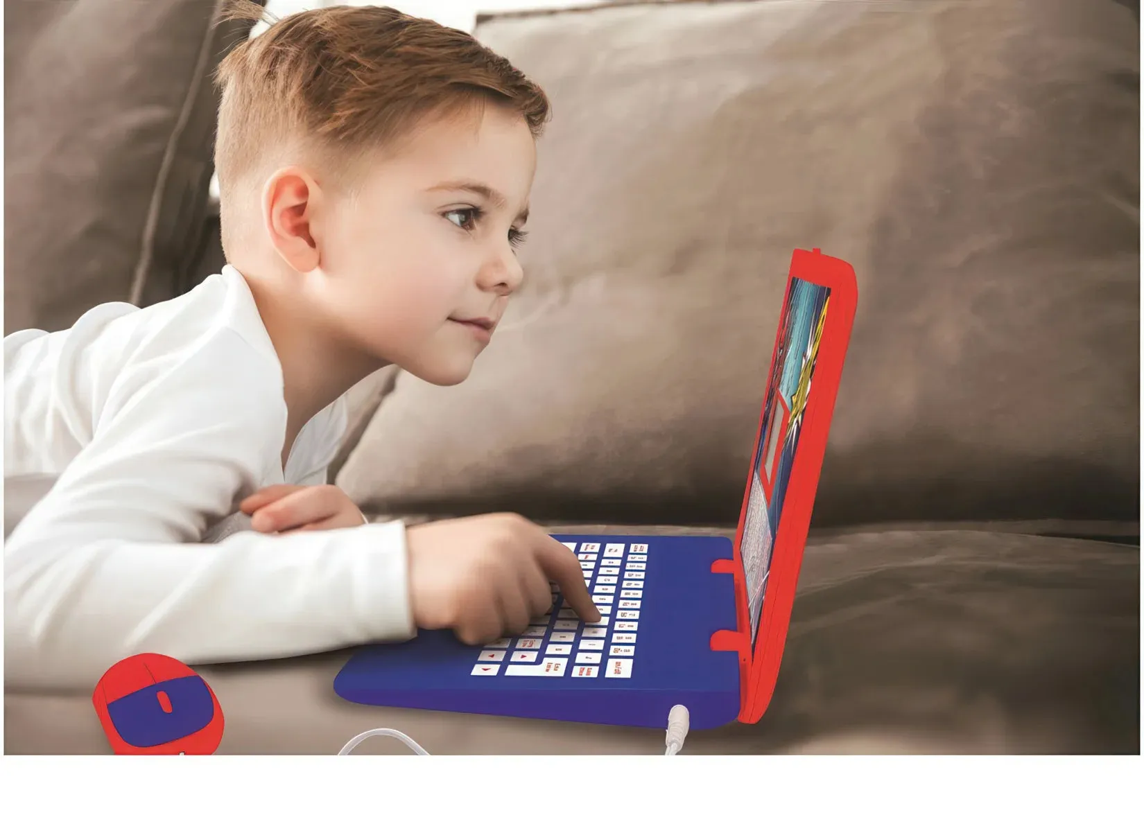 Marvel Spider-Man Educational Laptop