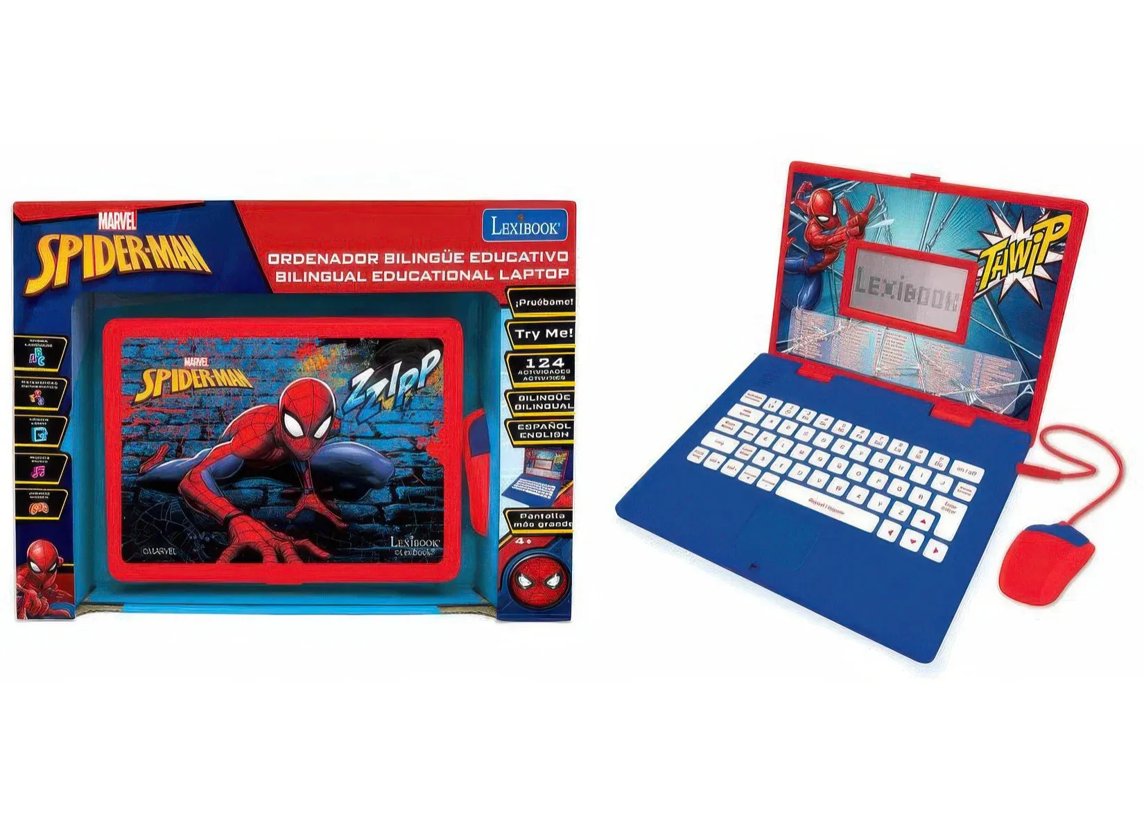 Marvel Spider-Man Educational Laptop