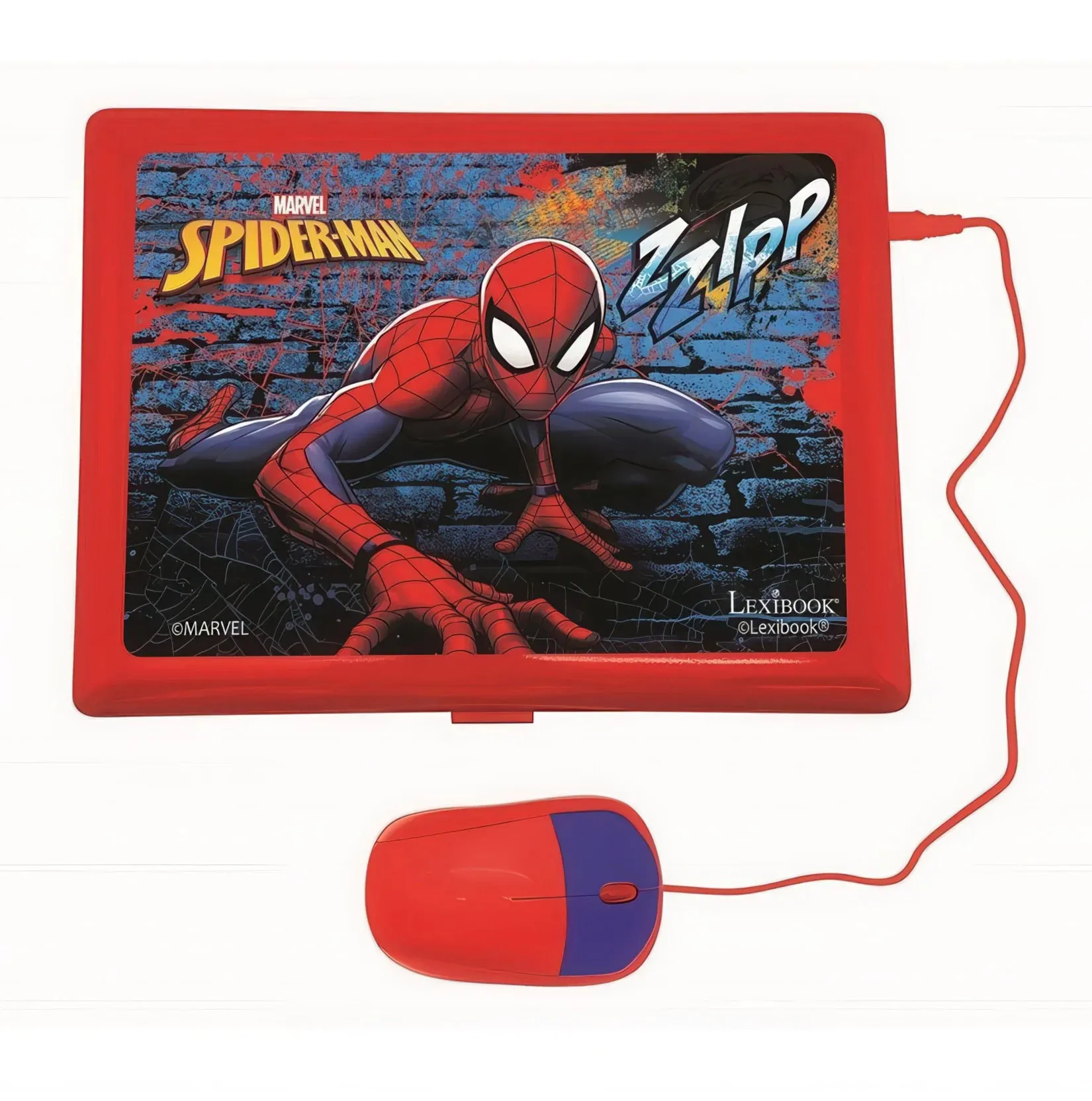 Marvel Spider-Man Educational Laptop