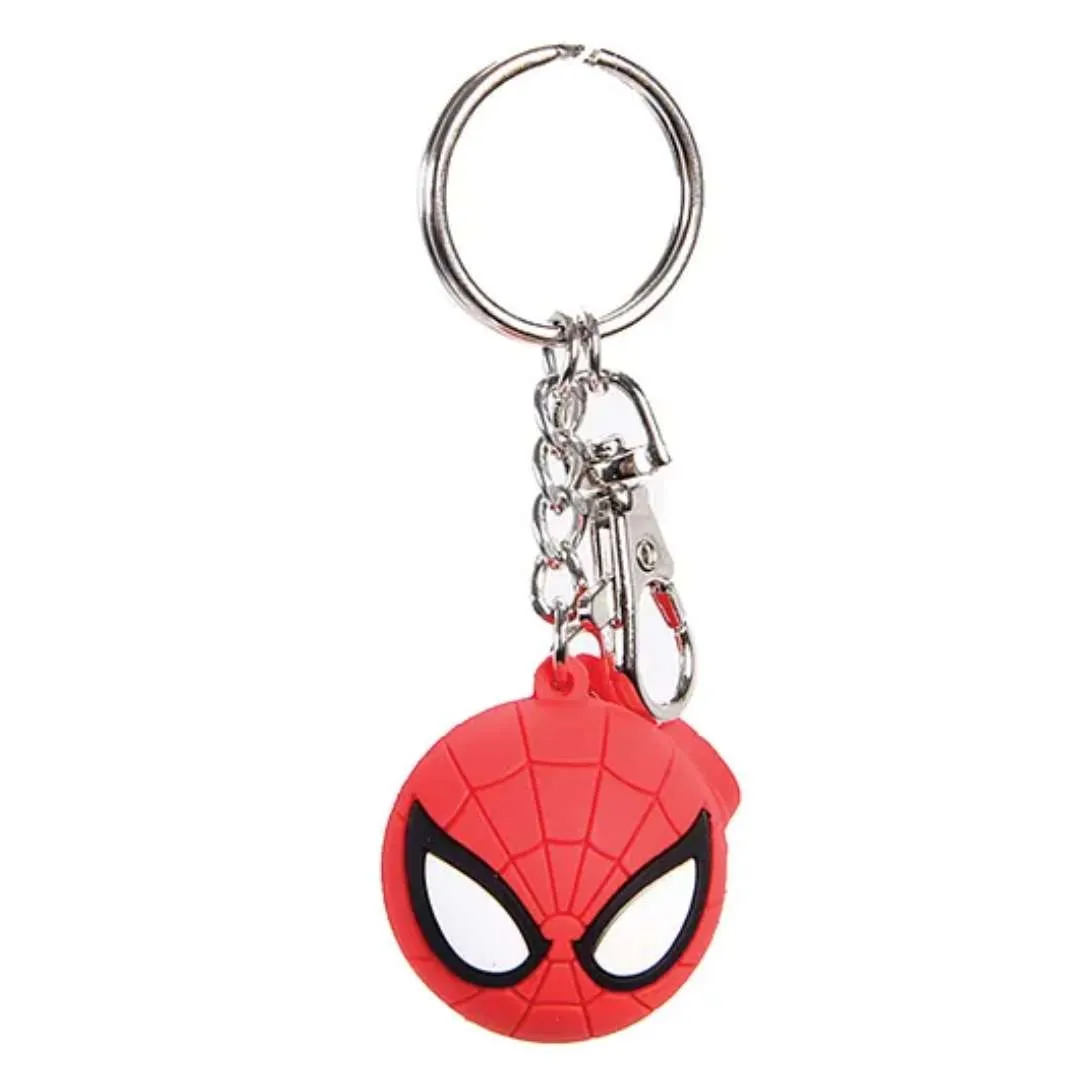 MARVEL SPIDERMAN PVC KEYCHAIN by Mesuca