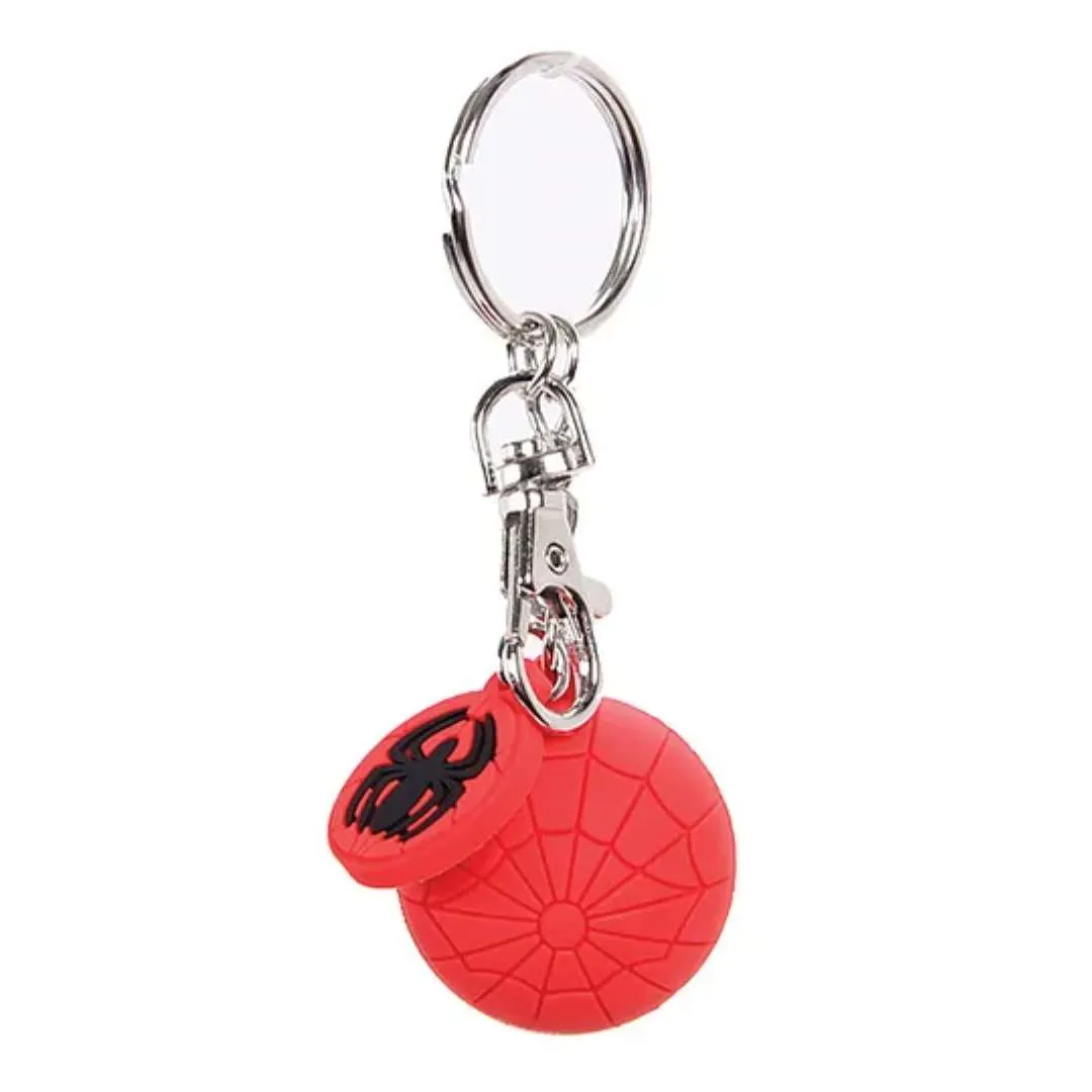 MARVEL SPIDERMAN PVC KEYCHAIN by Mesuca