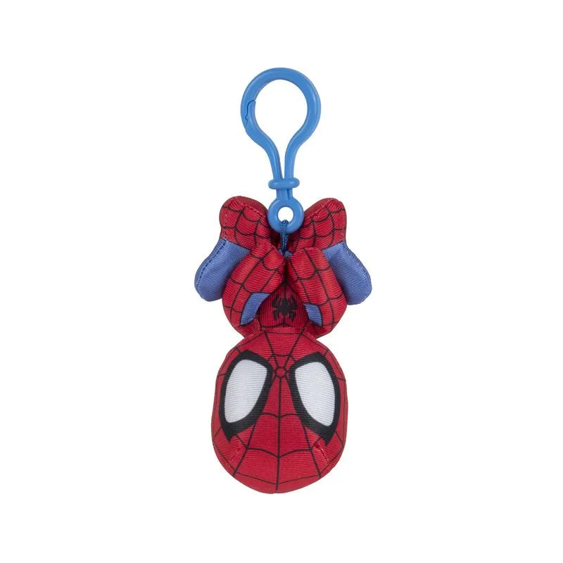 Marvel Spidey & His Amazing Friends Clip Plush Spidey