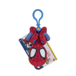 Marvel Spidey & His Amazing Friends Clip Plush Spidey