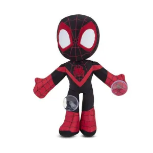 Marvel Spidey & His Amazing Friends Web Clingers Plush Miles Morales: Spider-Man
