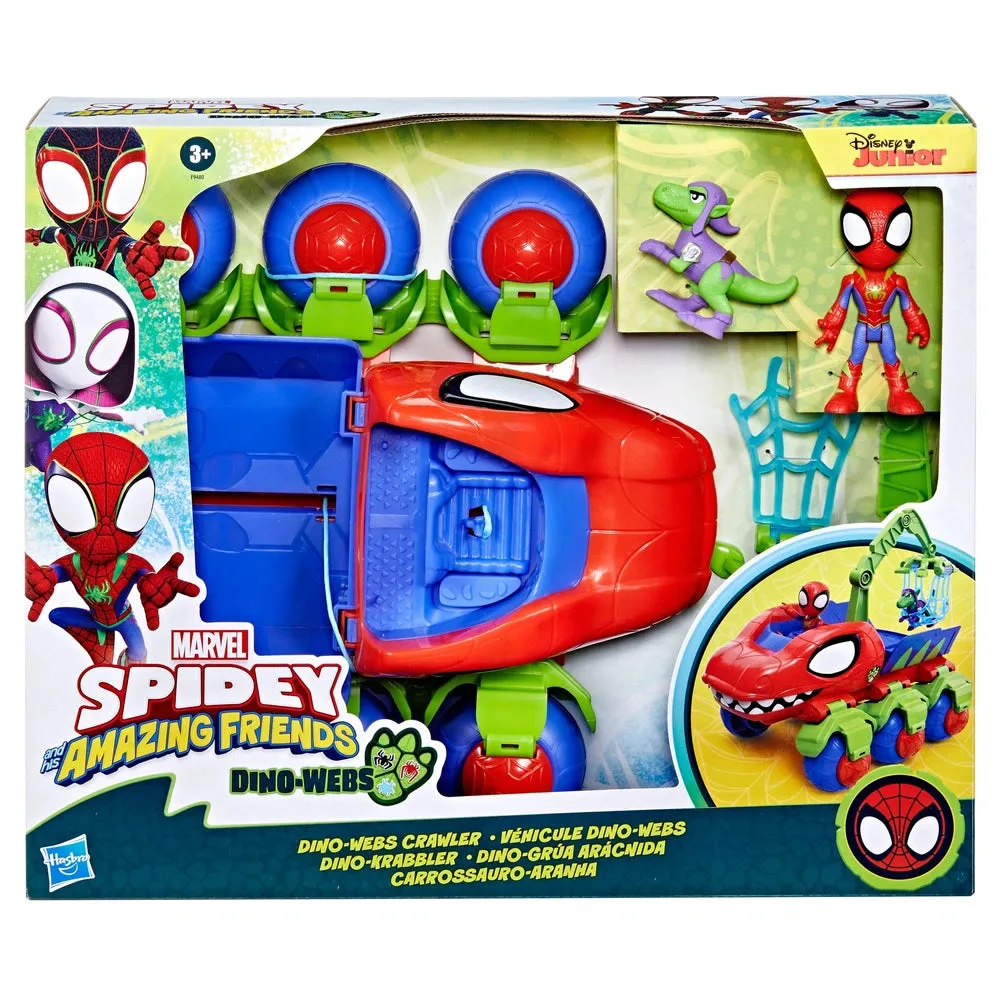 Marvel Spidey and His Amazing Friends Dino-Webs Crawler