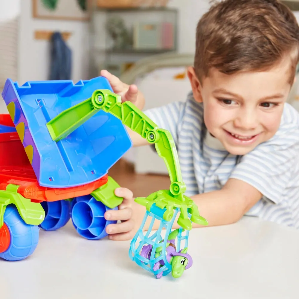 Marvel Spidey and His Amazing Friends Dino-Webs Crawler