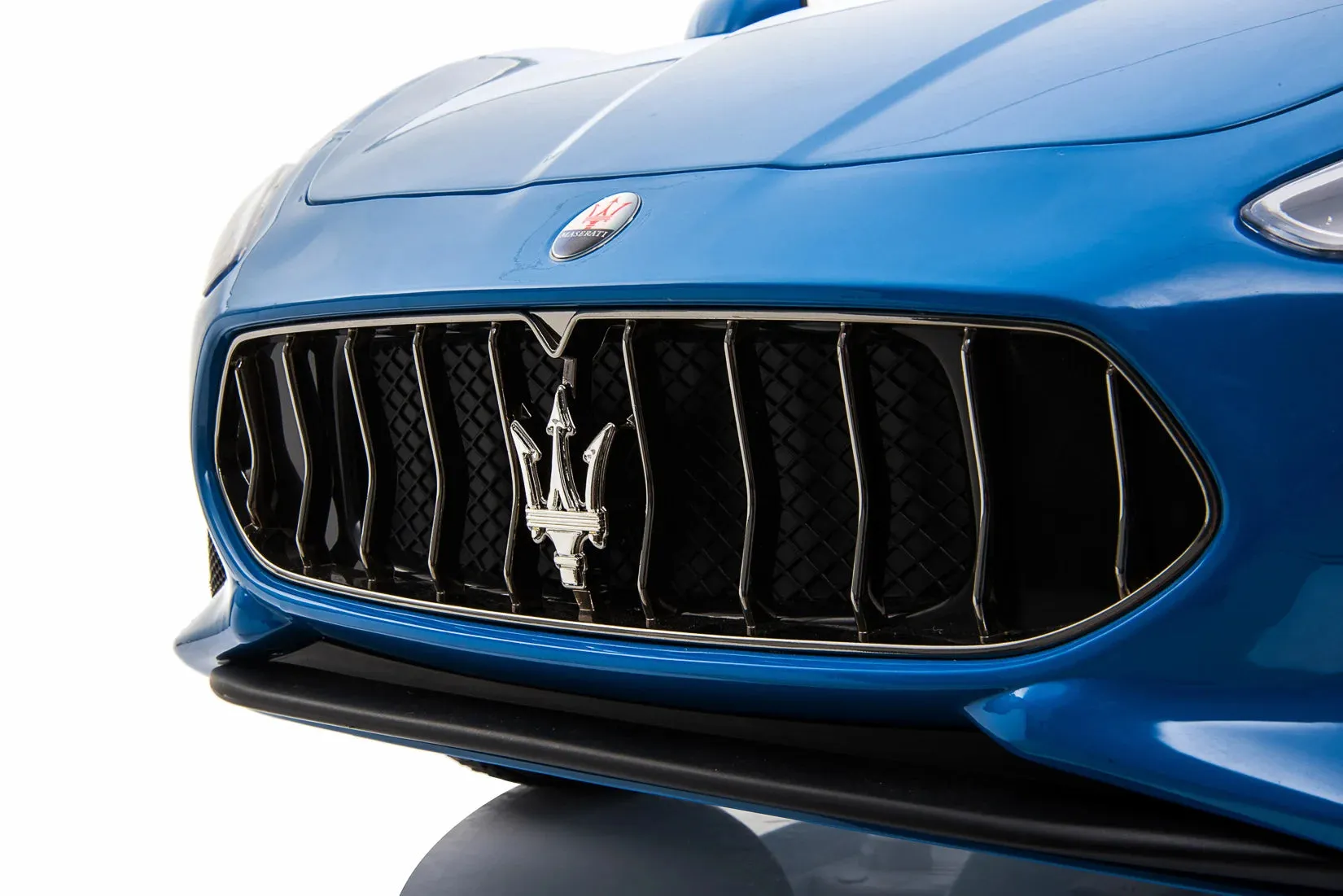 Maserati GranCabrio 12V Battery Ride-on Car with Remote Control - Blue
