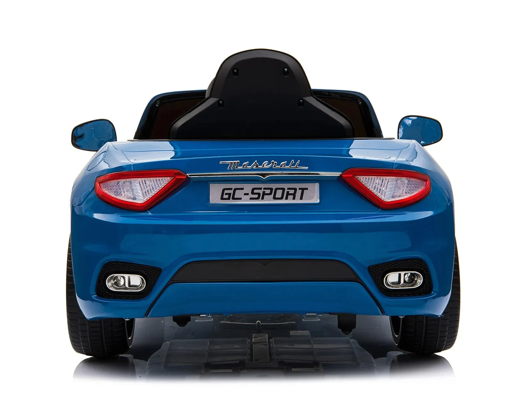 Maserati GranCabrio 12V Battery Ride-on Car with Remote Control - Blue