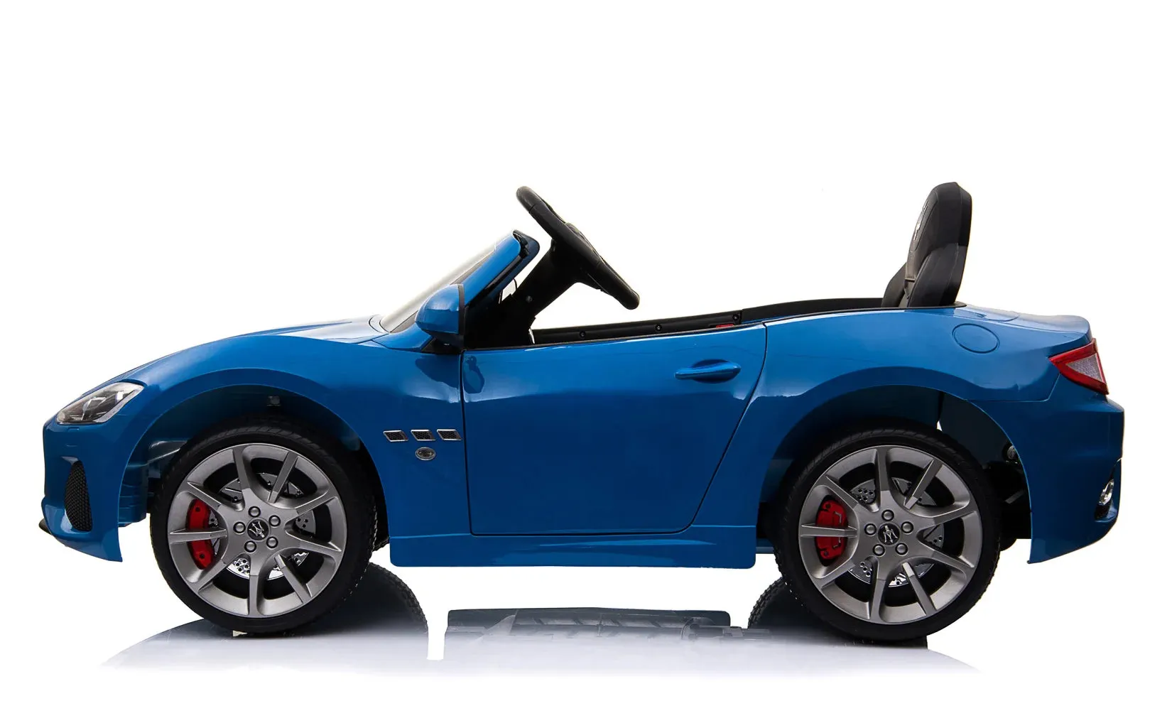 Maserati GranCabrio 12V Battery Ride-on Car with Remote Control - Blue