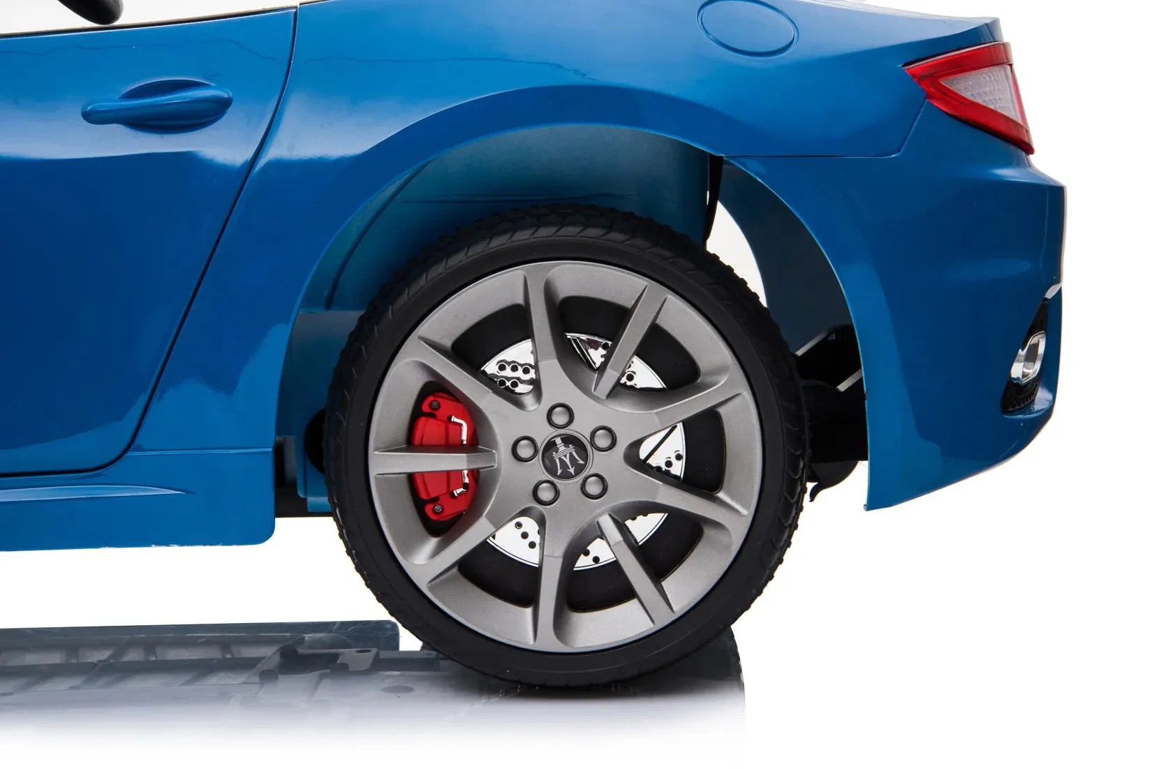 Maserati GranCabrio 12V Battery Ride-on Car with Remote Control - Blue