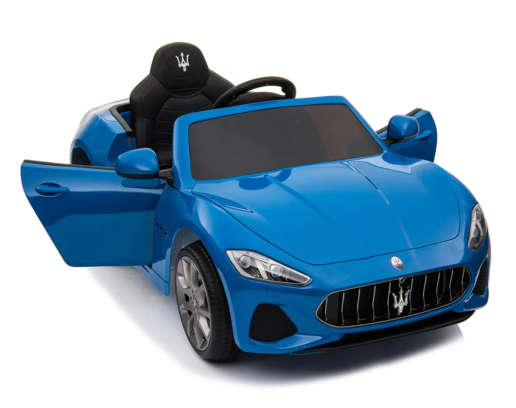 Maserati GranCabrio 12V Battery Ride-on Car with Remote Control - Blue