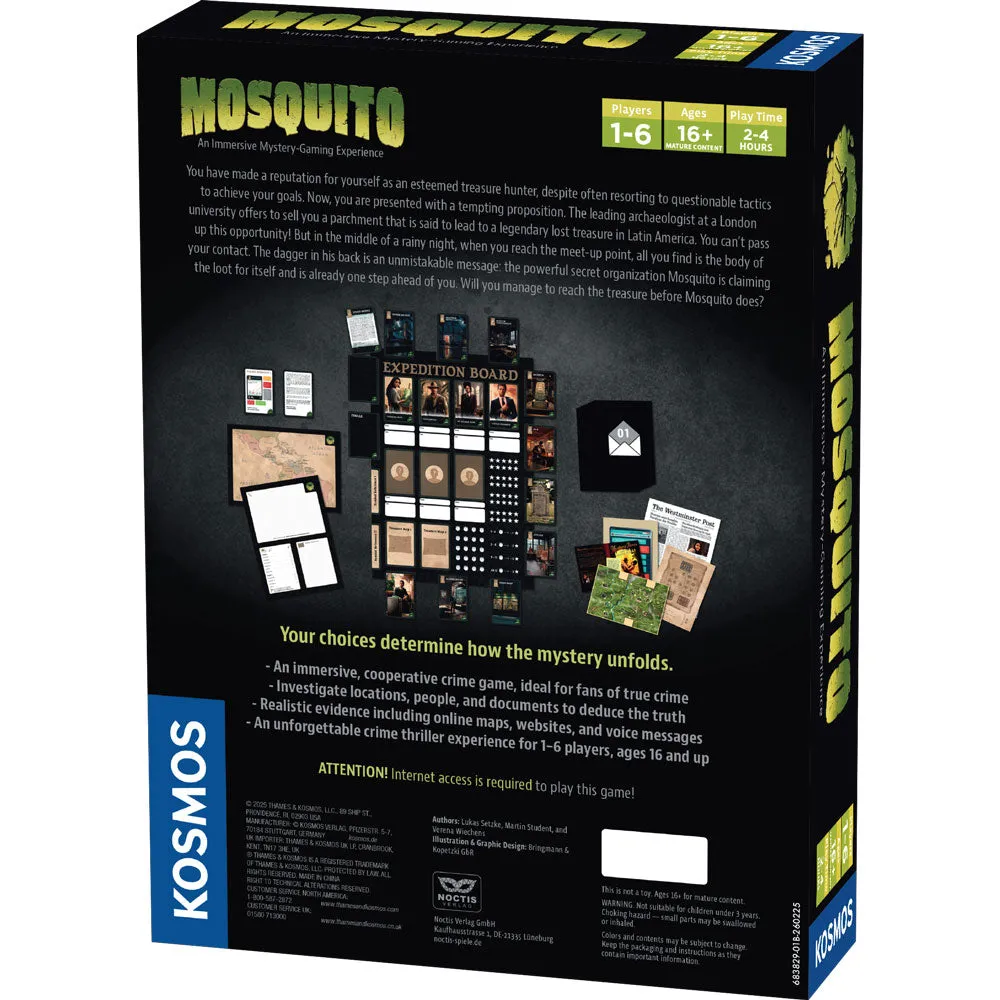Masters of Crime: Mosquito - COMING FALL 2025