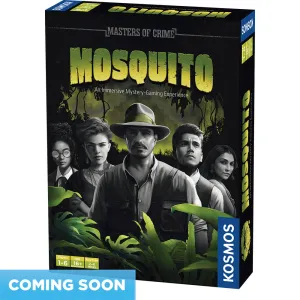 Masters of Crime: Mosquito - COMING FALL 2025