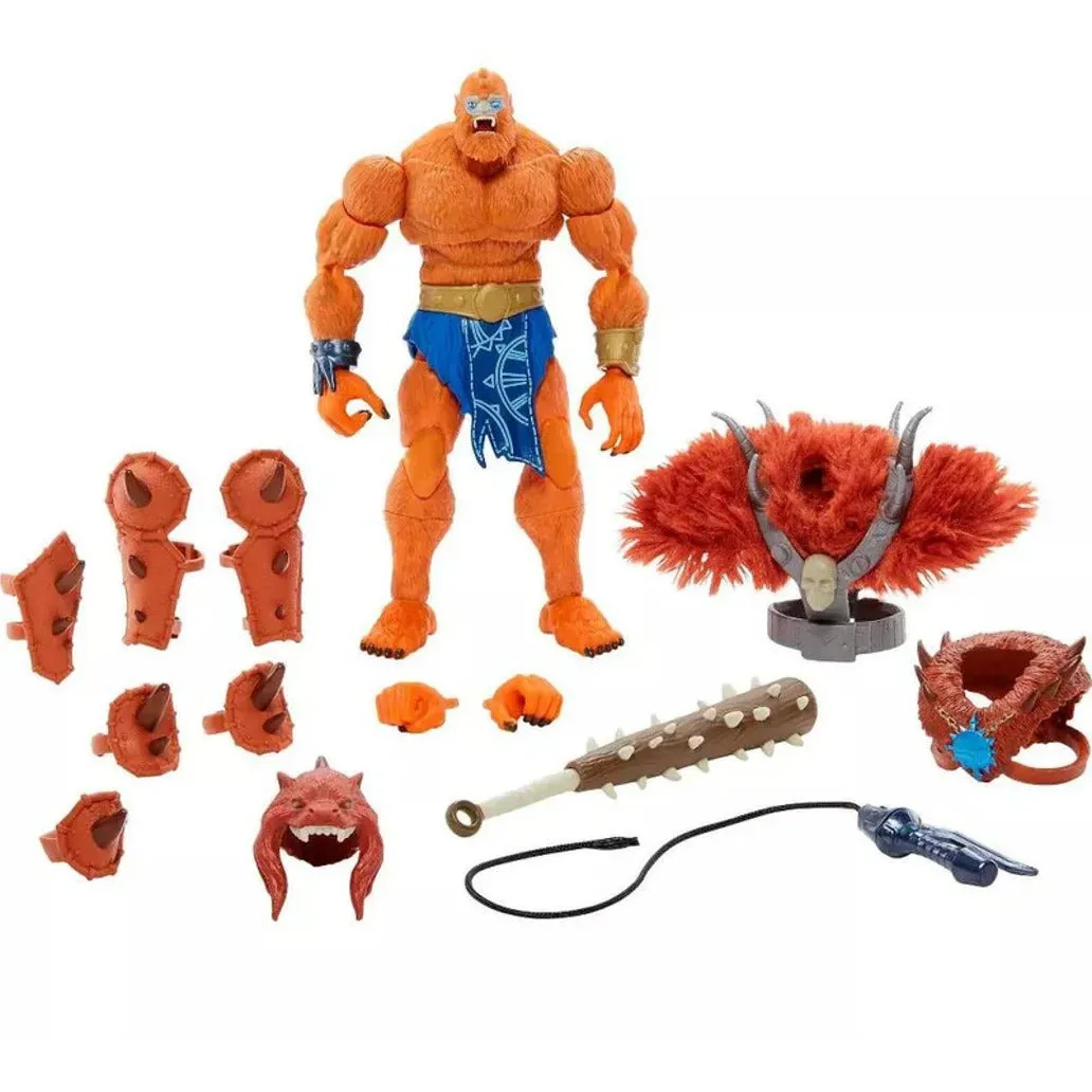 Masters Of The Universe Revelations Beast Man