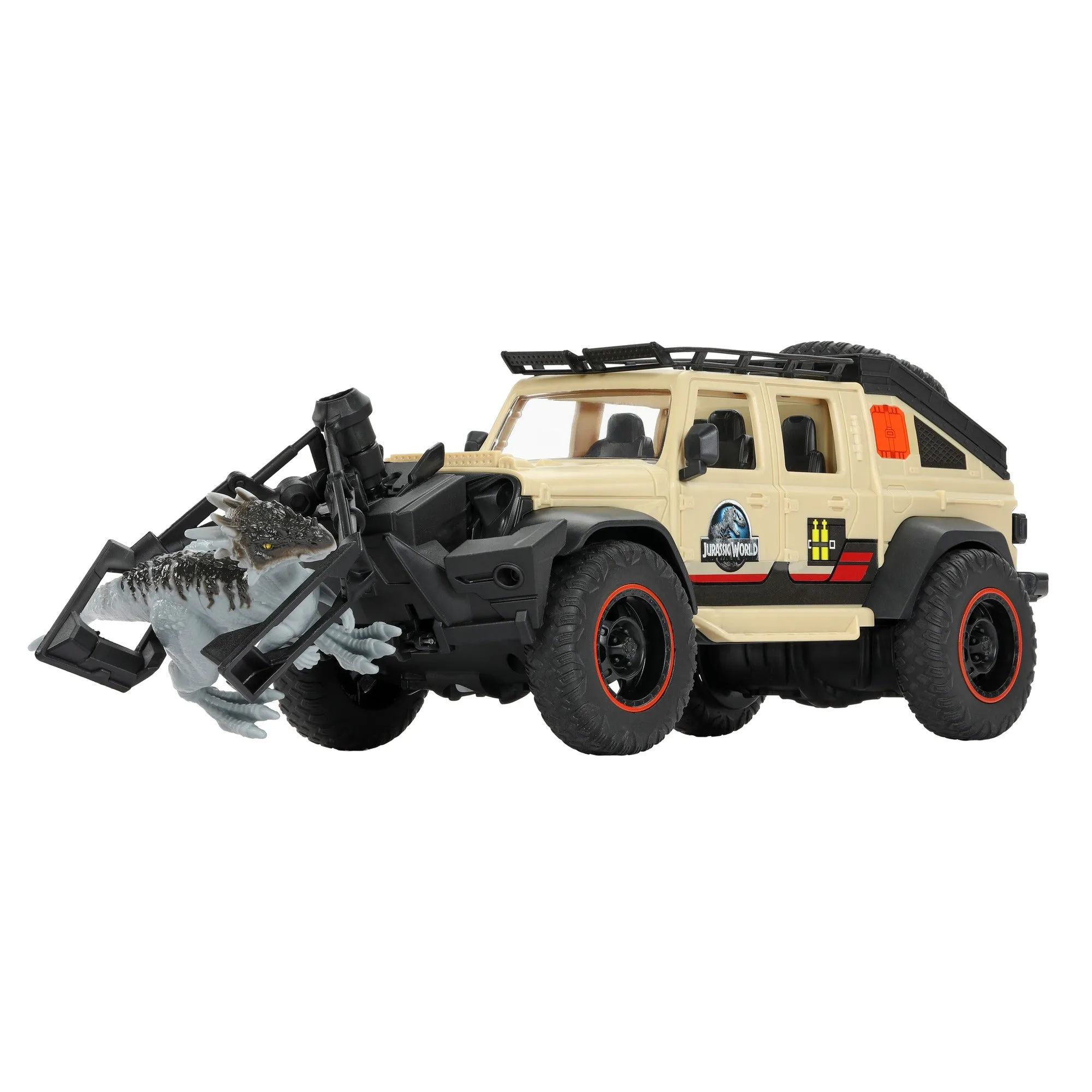 Matchbox Jurassic World Dominion Remote Control Jeep Gladiator