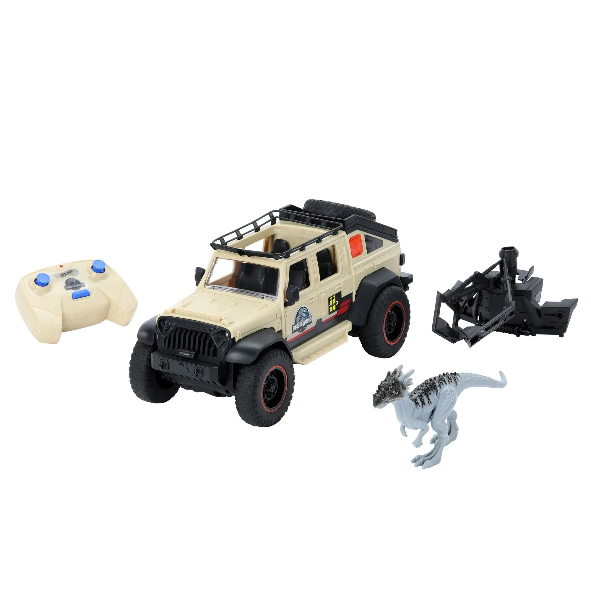 Matchbox Jurassic World Dominion Remote Control Jeep Gladiator