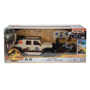 Matchbox Jurassic World Dominion Remote Control Jeep Gladiator