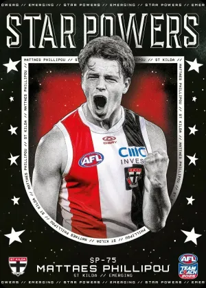 Mattaes Phillipou, SP-75, Star Powers, 2025 Teamcoach AFL