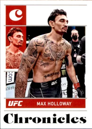 Max Holloway, 2022 Panini Chronicles UFC