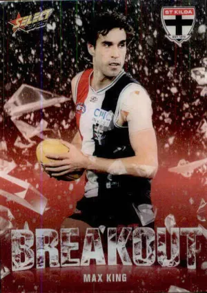 Max King, B71, Breakout, 2025 Select AFL Footy Stars