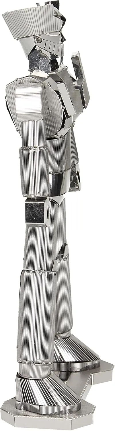 Mazinger Z 3D Metal Puzzle Kit - 72-Piece Building Set for Ages 14 