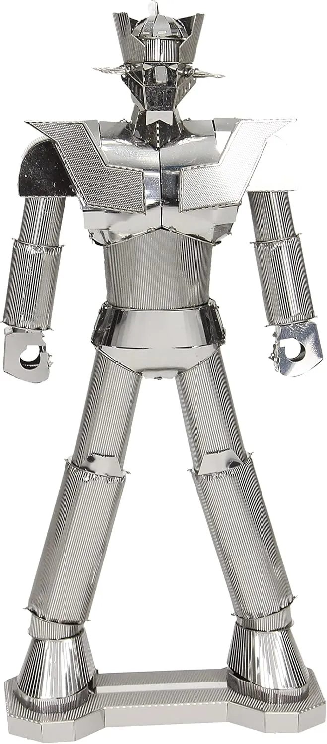 Mazinger Z 3D Metal Puzzle Kit - 72-Piece Building Set for Ages 14 