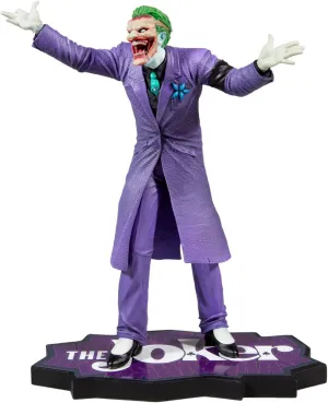 McFarlane The Joker Purple Craze Greg Capullo Resin Statue (30207)