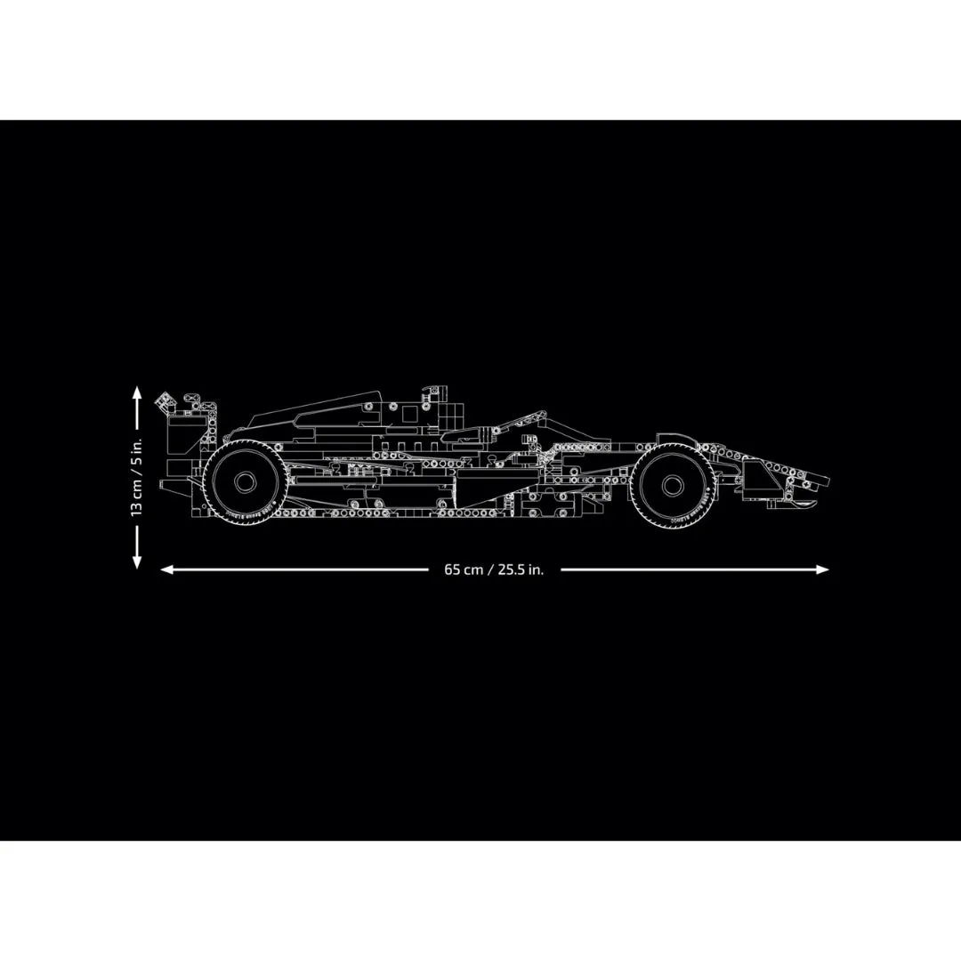 McLaren Formula 1 Race Car by LEGO