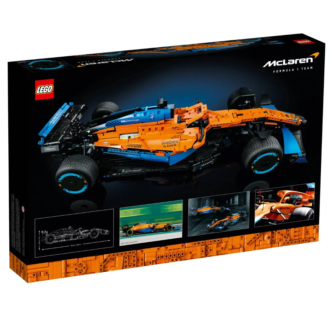 McLaren Formula 1 Race Car by LEGO