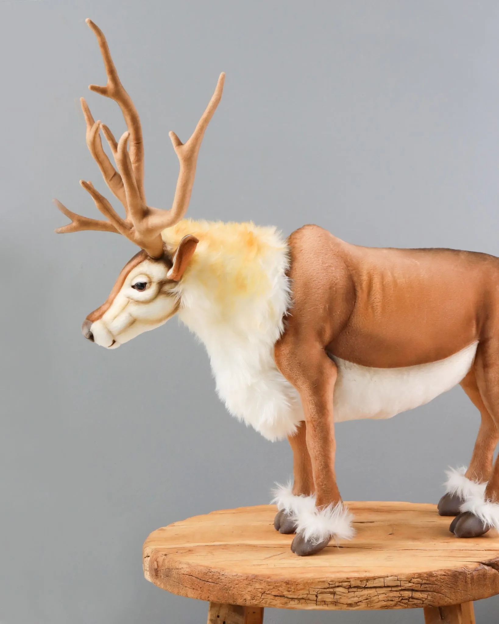Medium Reindeer Stuffed Animal Odin Parker