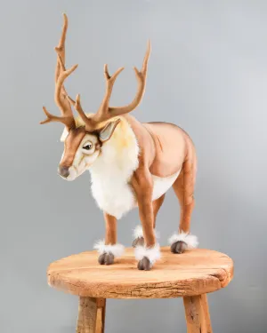 Medium Reindeer Stuffed Animal Odin Parker
