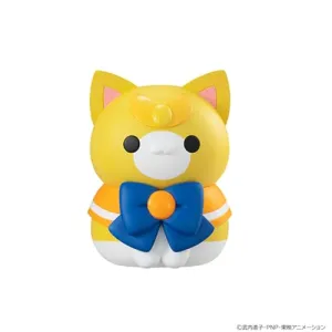 Megahouse Pretty Guardian Sailor Moon Nyanto! The Big Nyaruto Series - Sailor Venus Trading Figure (MH83255)
