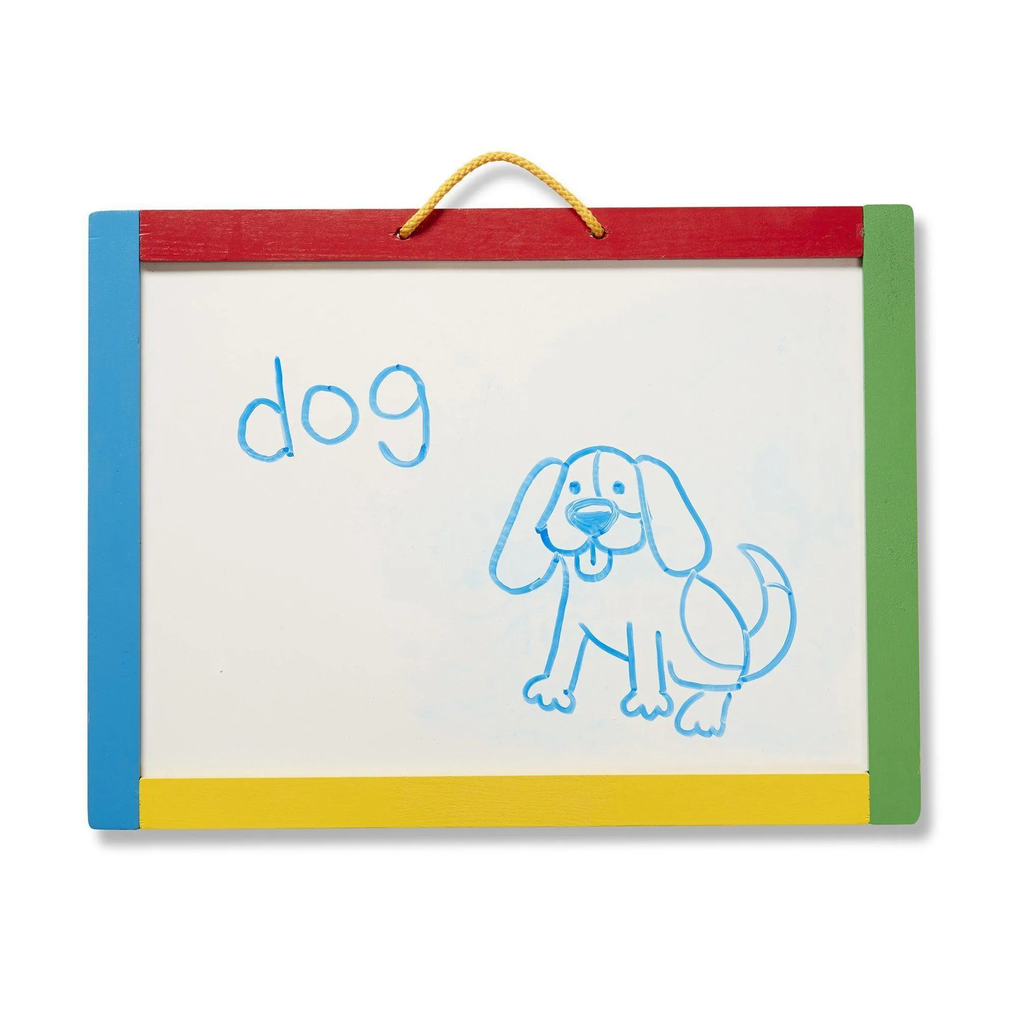 Melissa & Doug 10145 Magnetic Chalkboard and Dry-Erase Board