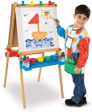 Melissa & Doug 11282 Deluxe Wooden Standing Art Easel