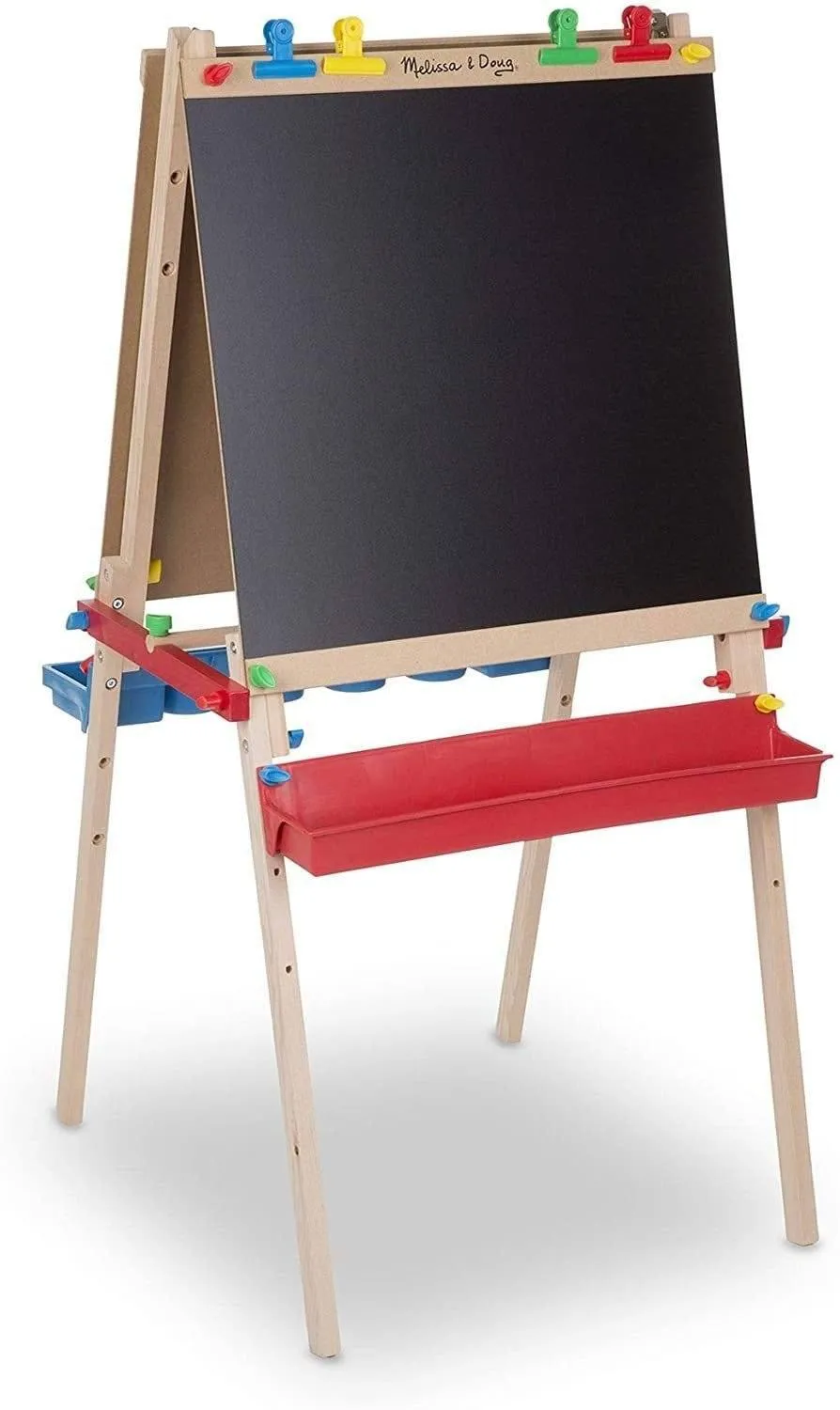 Melissa & Doug 11282 Deluxe Wooden Standing Art Easel