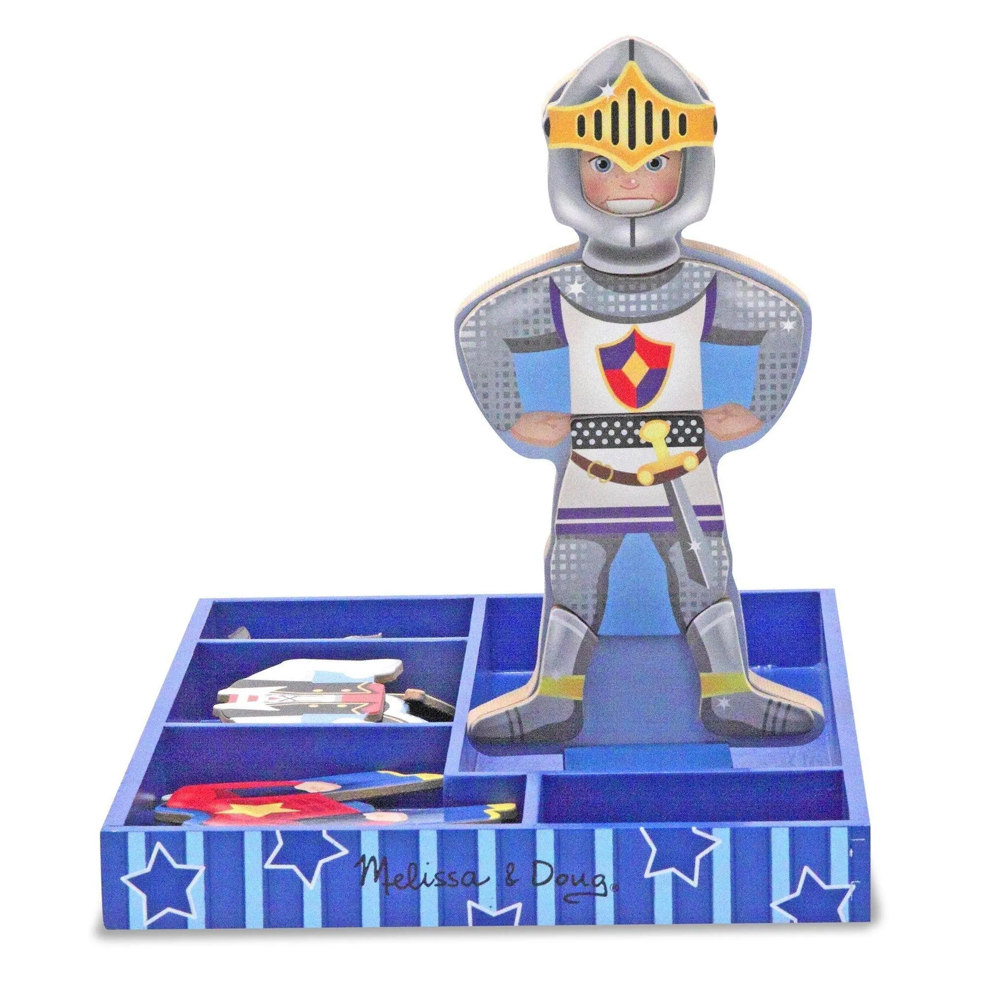 Melissa & Doug 13550 Billy Magnetic Dress-Up Set