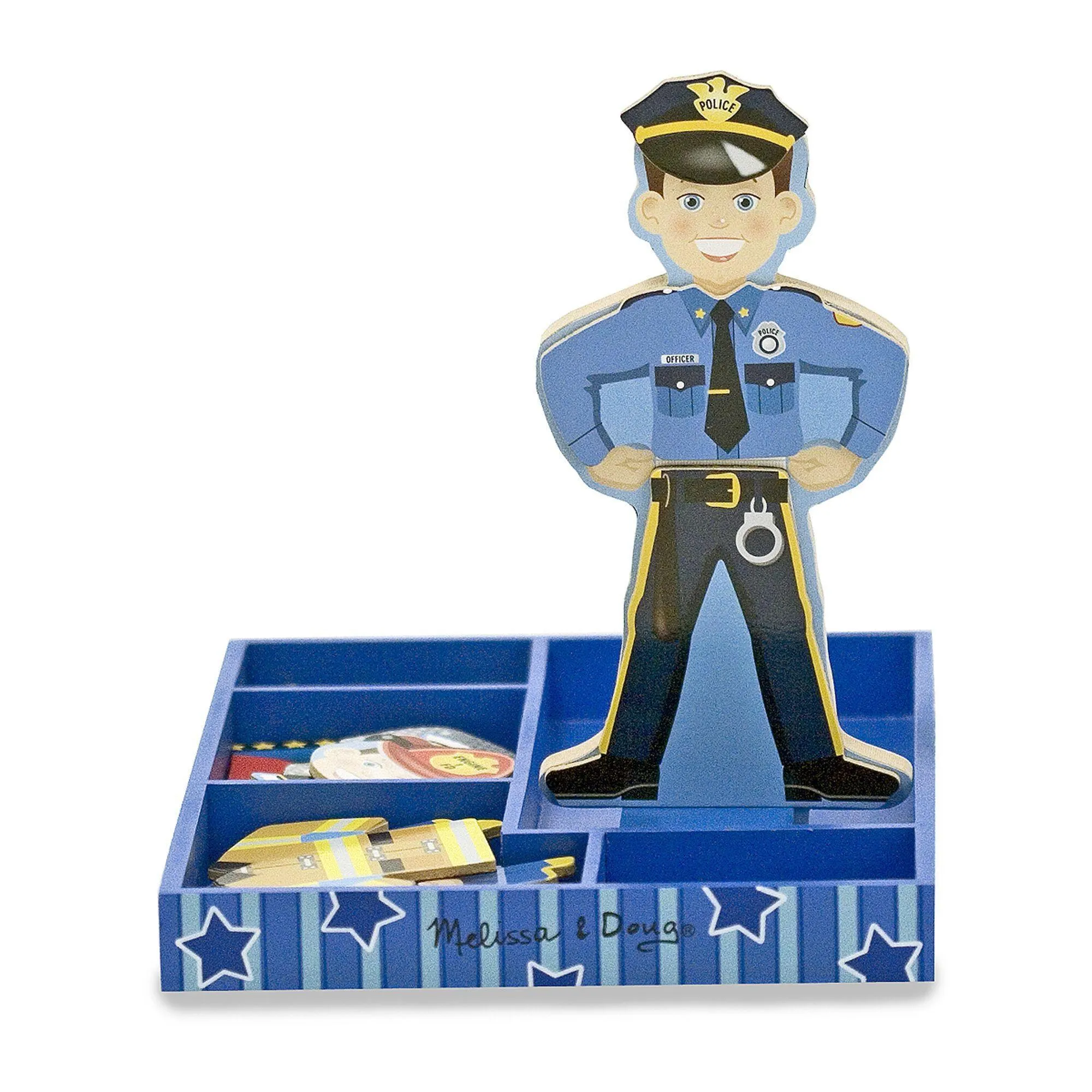 Melissa & Doug 13550 Billy Magnetic Dress-Up Set