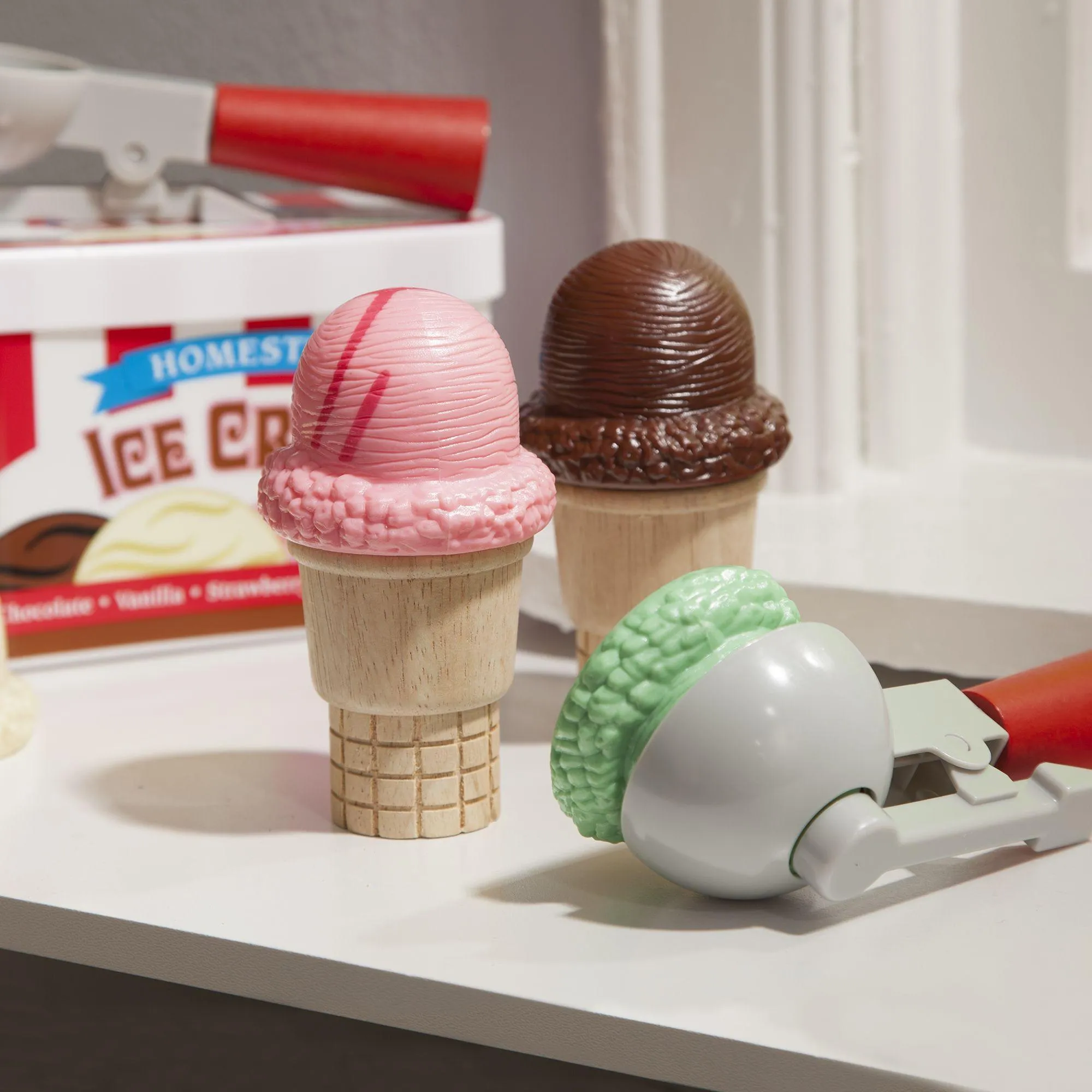 Melissa & Doug 14087 Ice Cream Playset