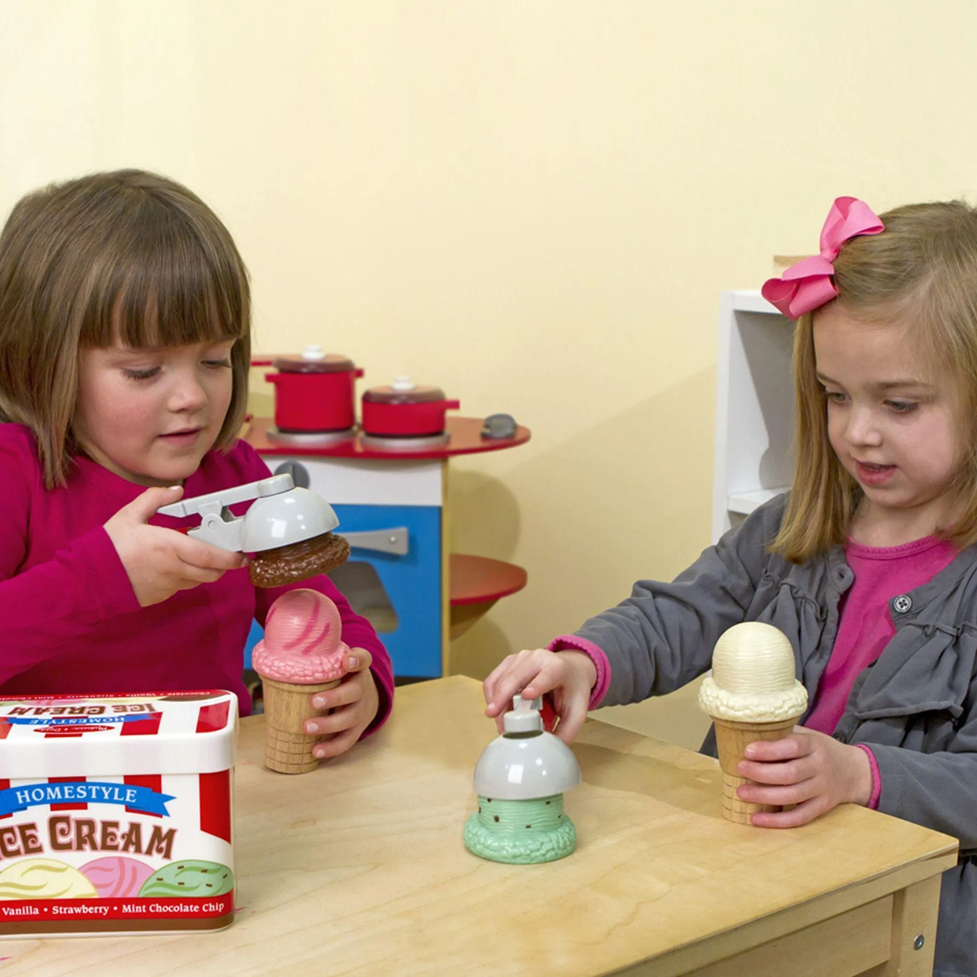 Melissa & Doug 14087 Ice Cream Playset