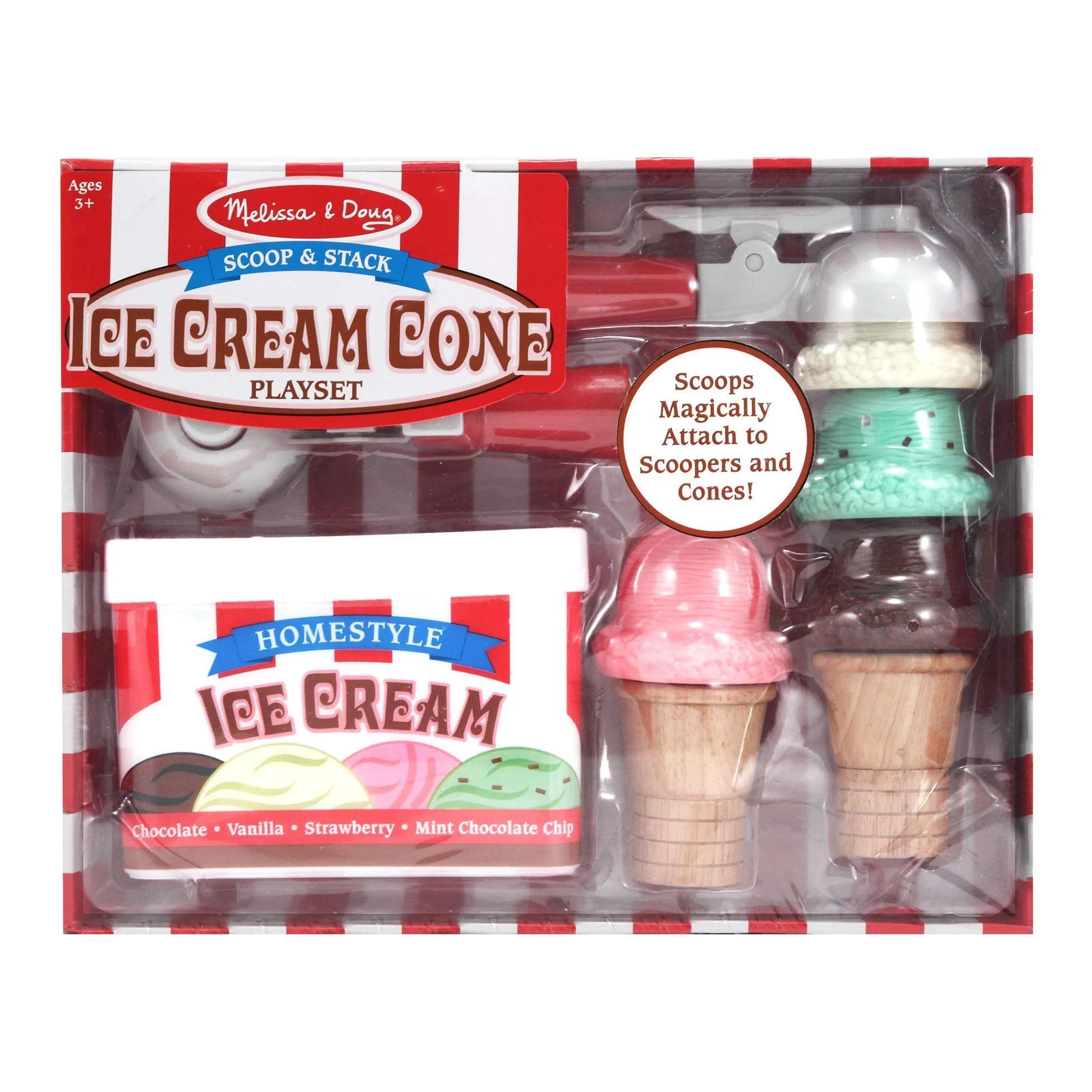 Melissa & Doug 14087 Ice Cream Playset
