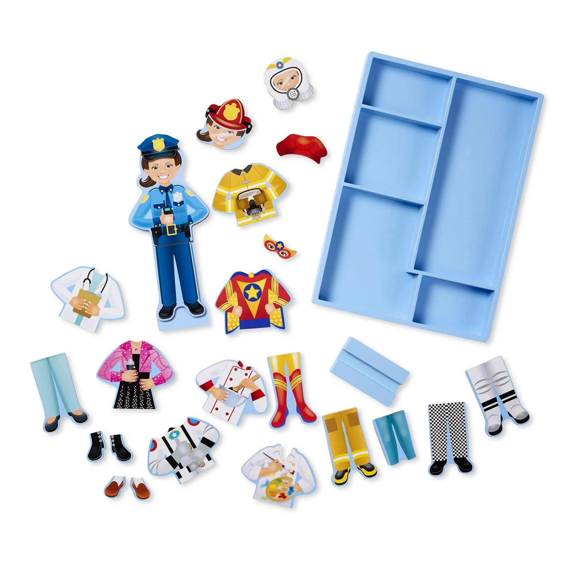 Melissa & Doug 15164 Julia Magnetic Dress-Up