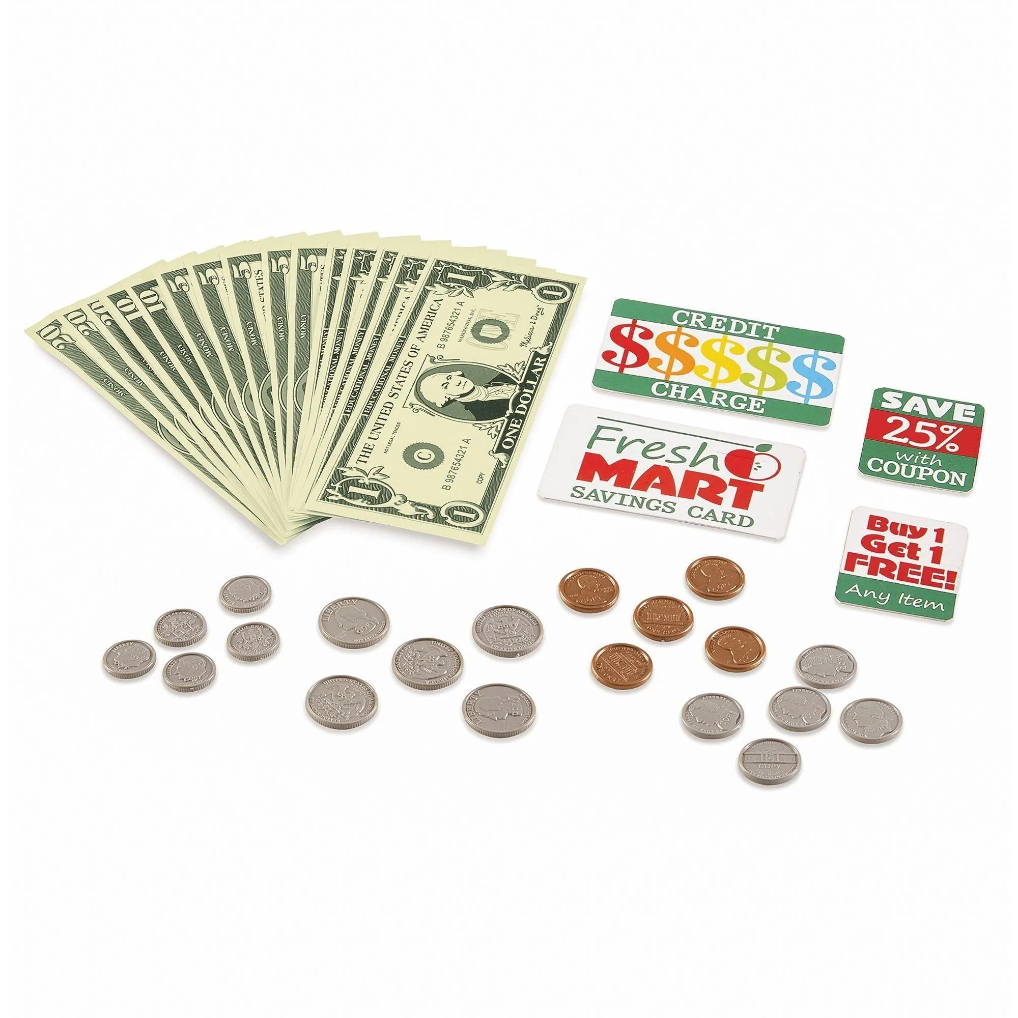 Melissa & Doug 15183 Fresh Mart Grocery Store Companion Collection